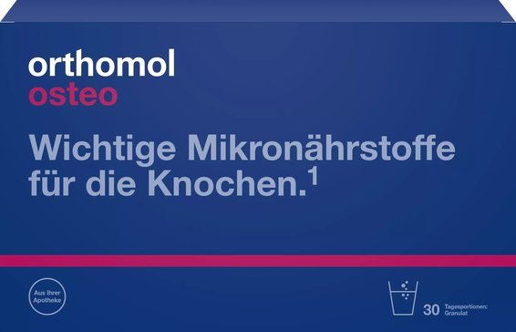 Ортомол Остео порошок 15г пакетики N 30