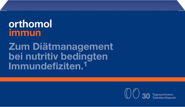 ОРТОМОЛЬ ИММУНО ПЛЮС (ТАБЛЕТКИ + КАПСУЛЫ) КУРС 30 ДНЕЙ