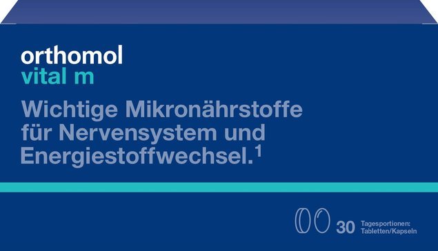 ОРТОМОЛЬ ВИТАЛ М /ТАБЛЕТКИ + КАПСУЛЫ/ КУРС 30 ДНЕЙ