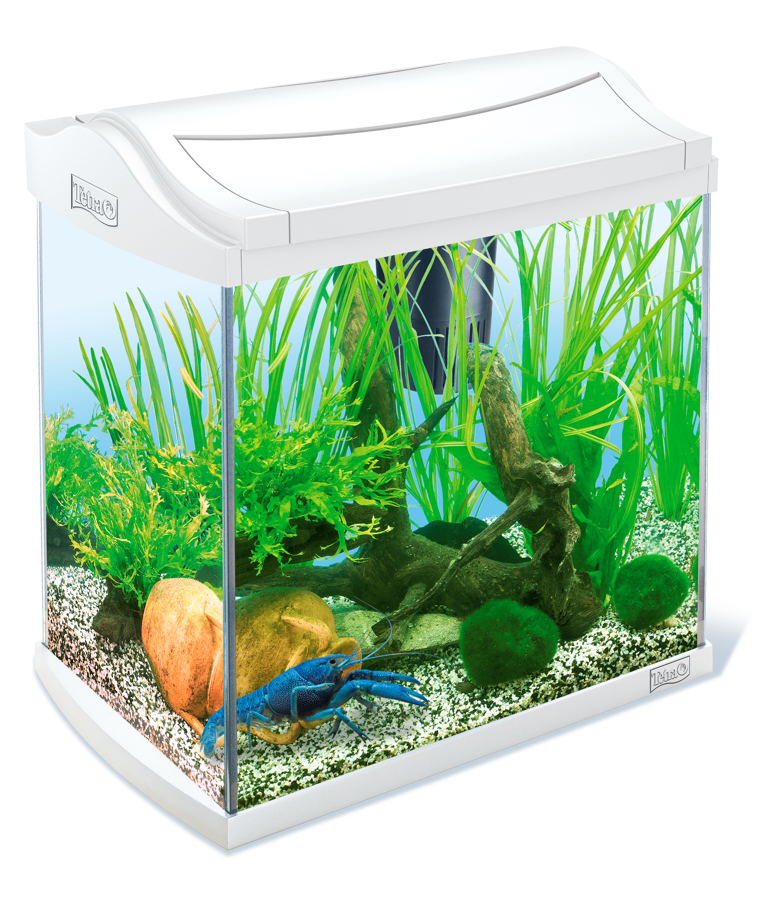 Комплекс аквариумный белый Tetra aquaart crayfish discover line 30 л