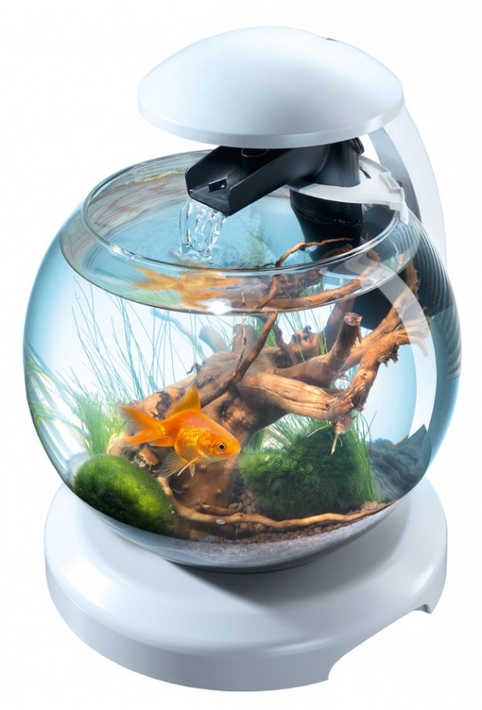 Комплекс аквариумный белый Tetra cascade globe 6.8 л