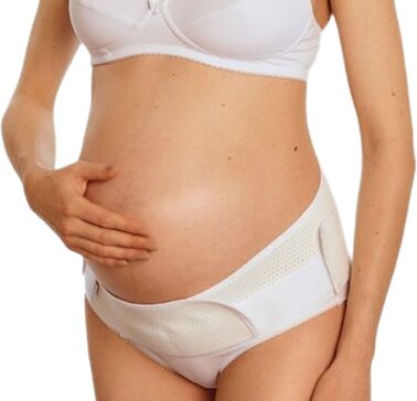 ФЭСТ бандаж дородовой стерильный р.124-128 белый /1444/ универсальный