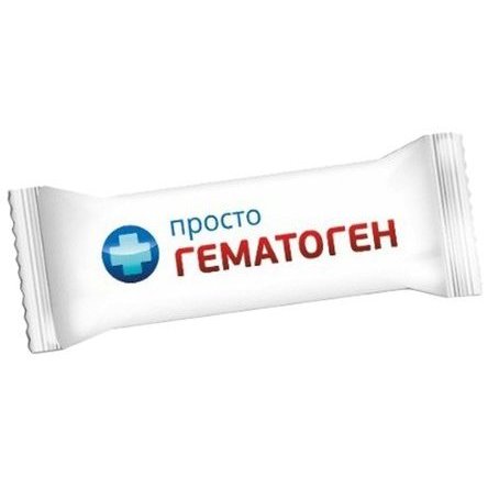 Гематоген Народный 25 г Просто гематоген