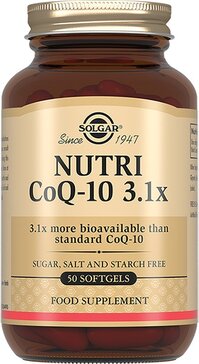 Солгар нутрикоэнзим Q-10 капс N 50