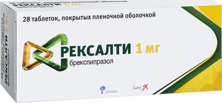 Рексалти тб 1мг №28