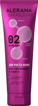 Алерана pharma care бальзам для волос восстановление и защита 260мл