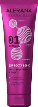 Алерана pharma care шампунь восстановление и защита 260мл