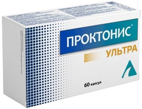 Проктонис Ультра капс 460мг N 60