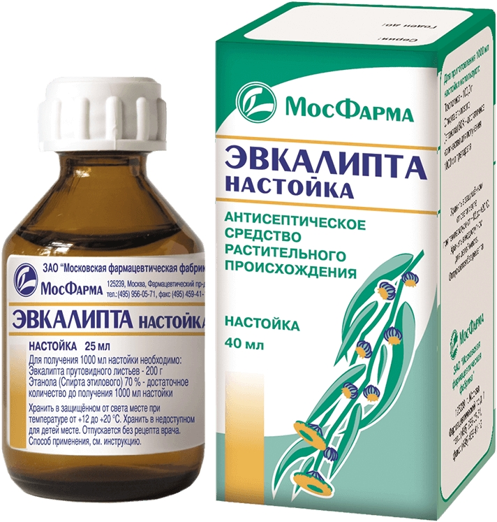 Эвкалипта настойка фл 25мл