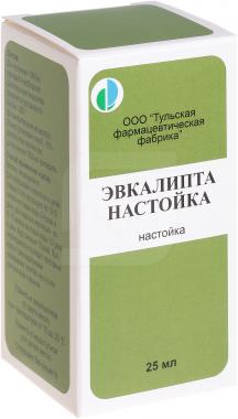 Эвкалипта настойка фл 25мл