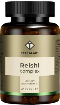 Тетралаб Рейши комплекс капс N 60