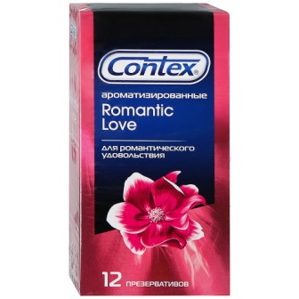 Презервативы Contex Romantic Love N 12