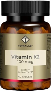 Тетралаб Витамин К2 тб 100мкг N 60