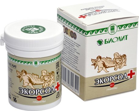 Экорсол плюс гран. 42 г