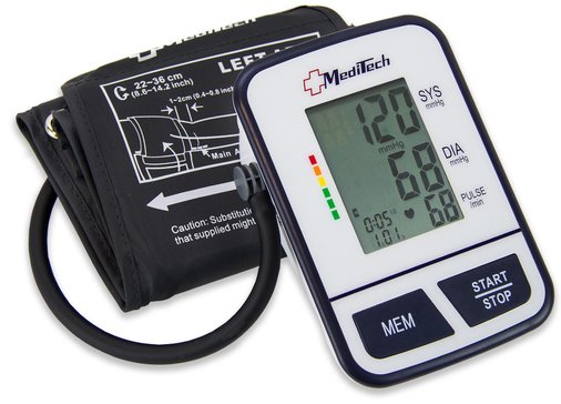 ТОНОМЕТР MEDITECH MT-30 АВТОМАТ С АДАПТЕРОМ СТАНД.МАНЖЕТА