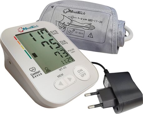 ТОНОМЕТР МТ-43 АВТОМАТ С АДАПТЕРОМ