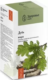 Дуба кора ф/п 1,5г N 20