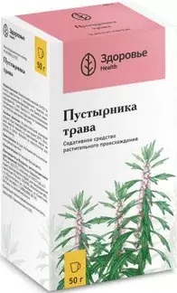 Пустырник трава Здоровье пачка 50г