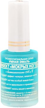 Frenchi умная эмаль эффект мокрых ногтей 11мл