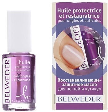 Бельведер восстанавливающе-защитное масло для ногтей и кутикулы 8 мл