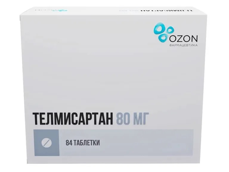 Телмисартан тб 80мг n84