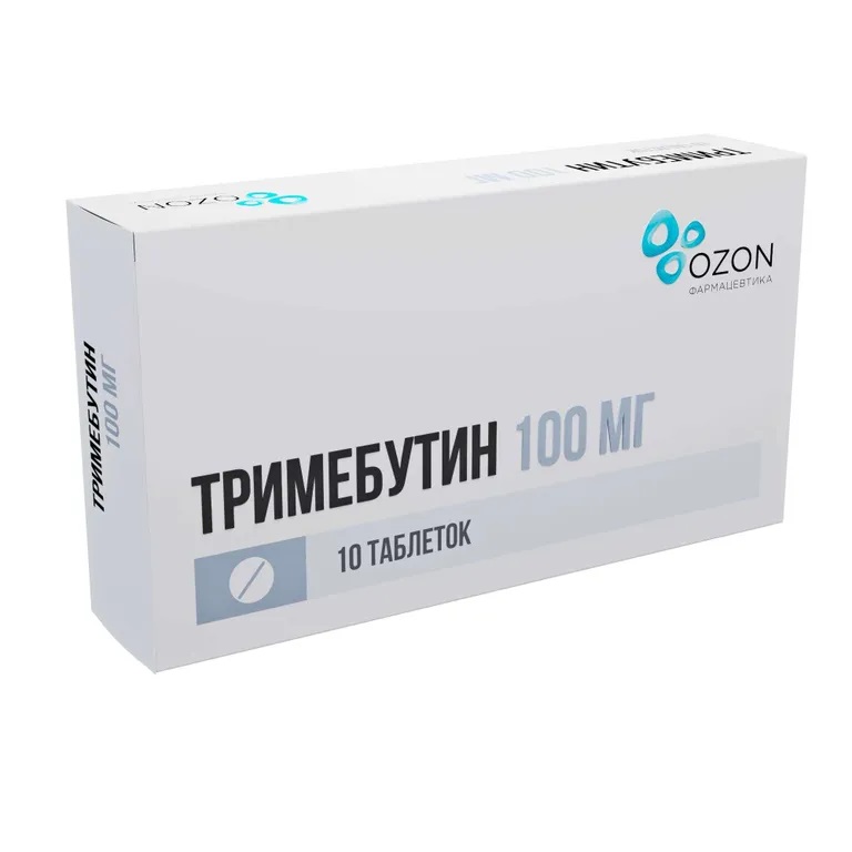 Тримебутин тб 100мг n10
