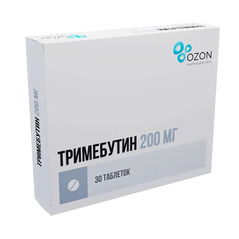 Тримебутин тб 200мг n30