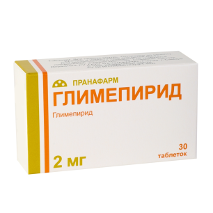 Глимепирид таб 4мг N 30
