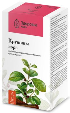 Крушины кора фильтр-пакеты N 20