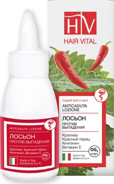 Hair vital лосьон д/укрепления и роста волос 50мл N1