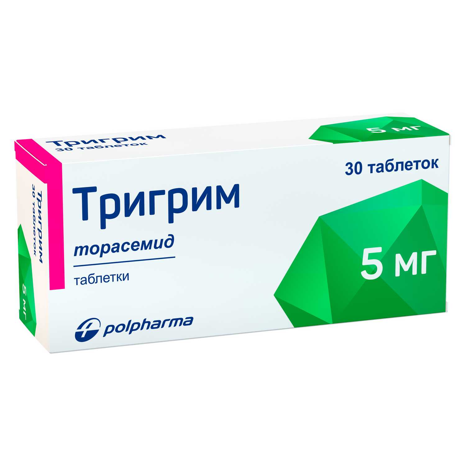 Тригрим тб 5 мг тб N 30