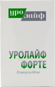 Уролайф форте капс N 30