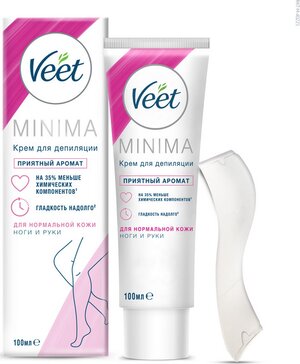 VEET крем для депил для норм кожи мол лотоса/экстр жасмина 100мл