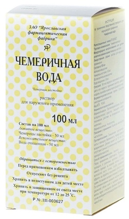 Чемеричная вода фл 100мл