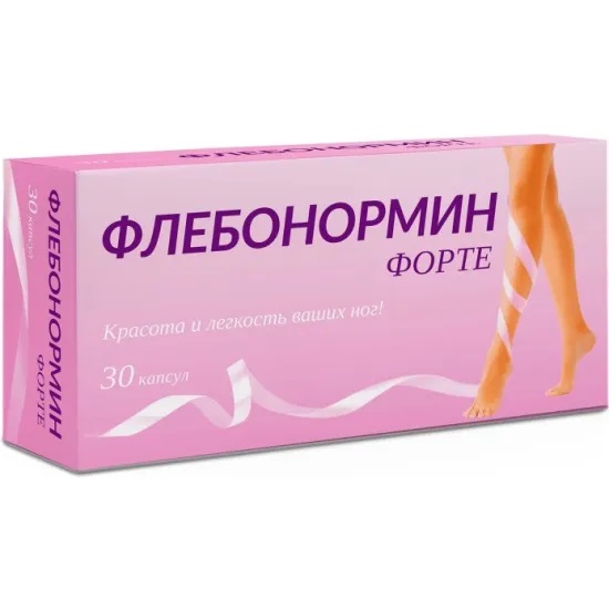 Флебонормин форте 680мг №30 капс.