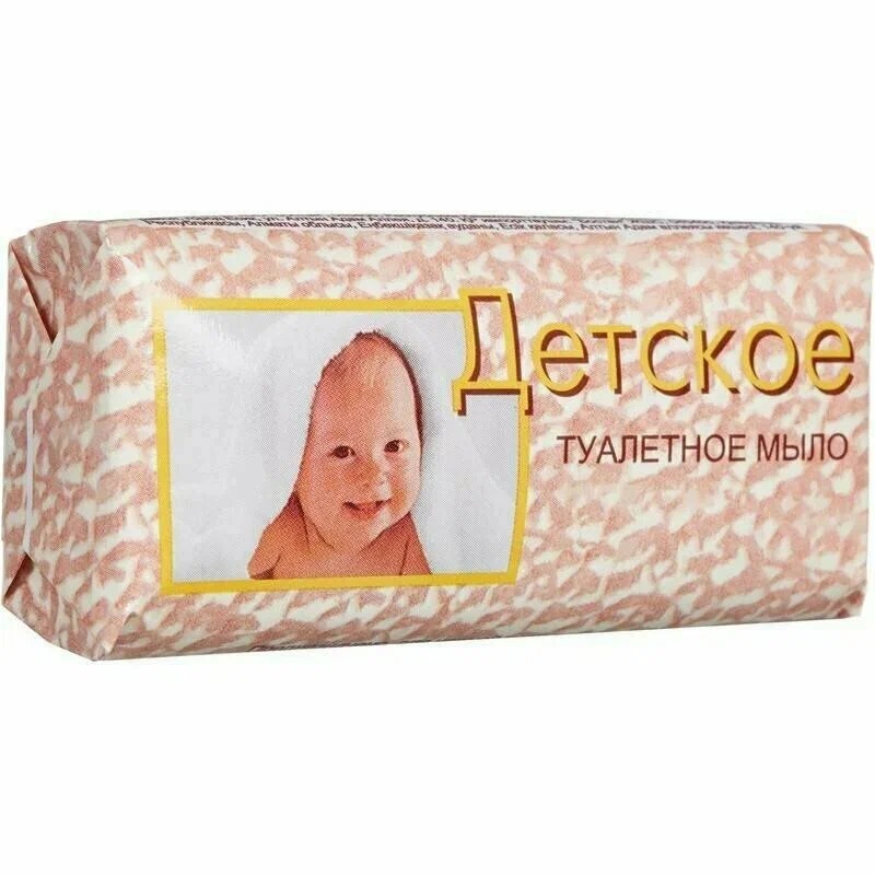 Мыло Детское 100г в обв