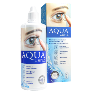 Аква ленз Ликосол-2000 раствор д/конт линз фл 360мл N 1