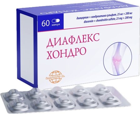 Диафлекс Хондро капс N 60