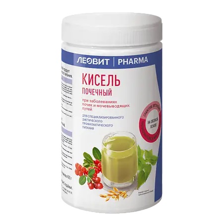 Леовит кисель почечный банка 400г N 1