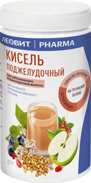 Леовит кисель поджелудочный банка 400г N 1