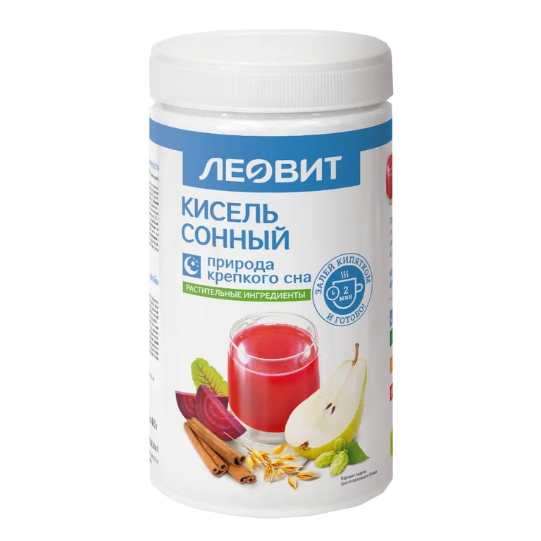 Леовит кисель сонный банка 400г N 1