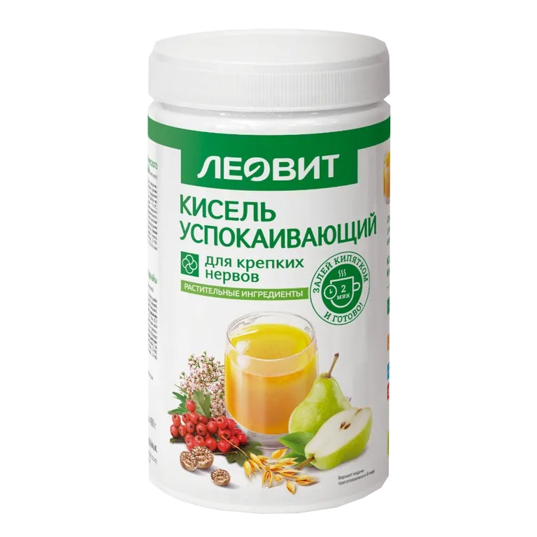 Леовит кисель общеукрепляющий 400г