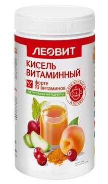 Леовит кисель витаминный форте банка 400г N 1