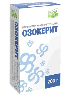 Озокерит парфюмерно-косметический 200г