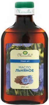 Масло льняное 250 мл