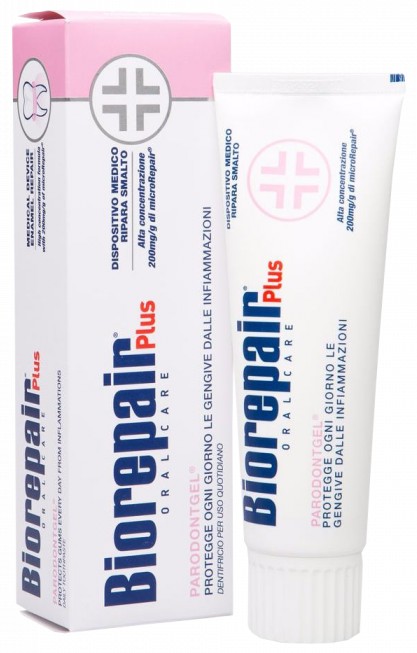 Biorepair plus paradontgel паста зубная для профилактики болезни десен 75мл N 1