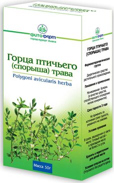 Горца птичьего (спорыша) трава 50г