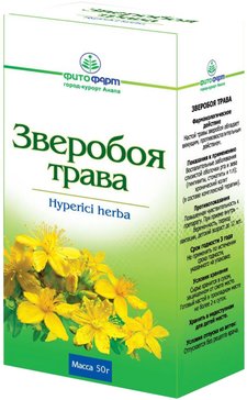 Зверобой трава 50г