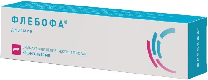 Флебофа крем-гель 50мл N 1