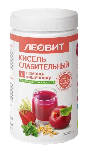 ЛЕОВИТ Кисель слабительный 400г